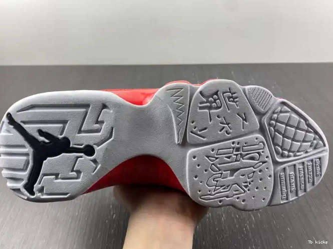 Rep TBK Jordan Gym Retro 9 White Red Air 302370-160 0523